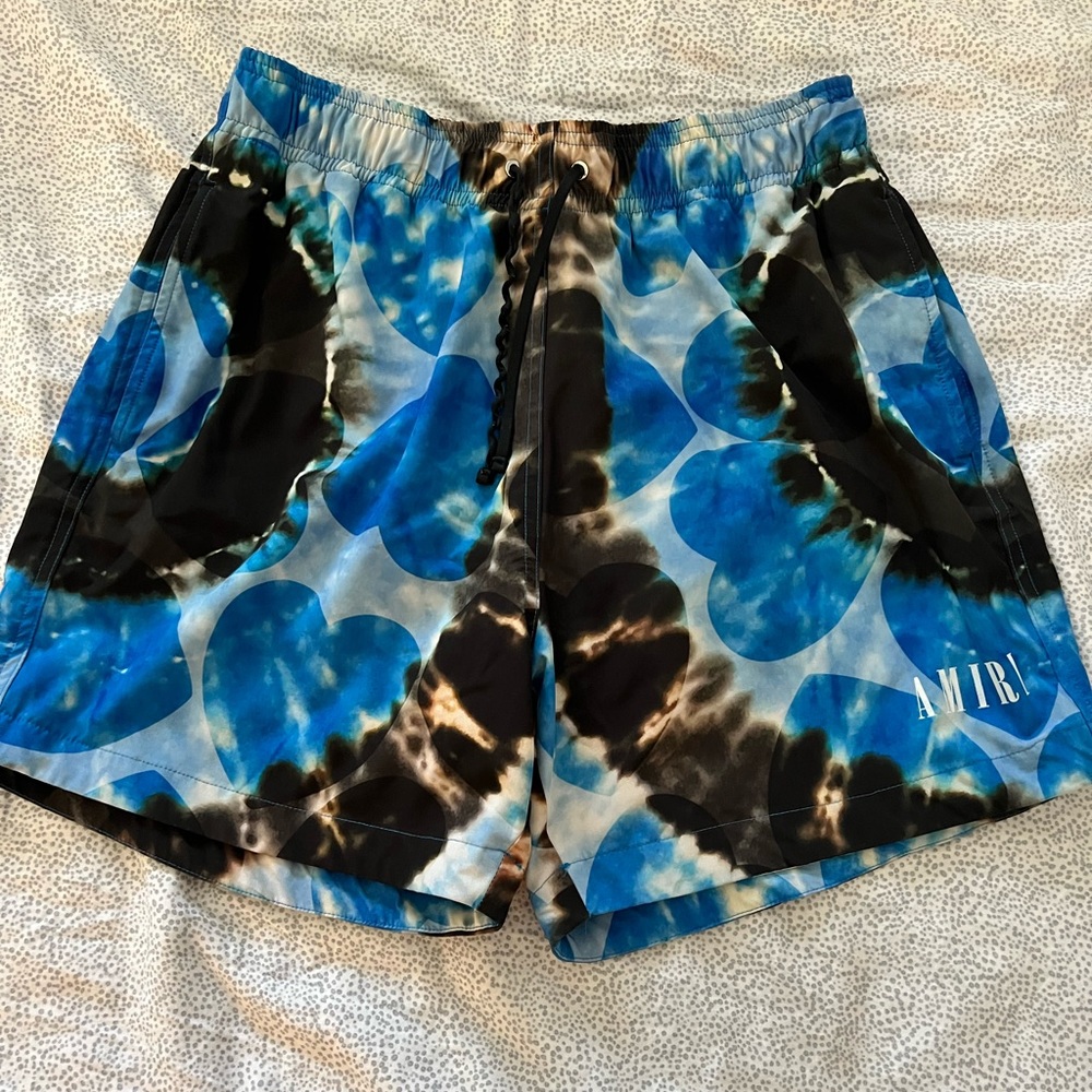 Amiri swim trunks
